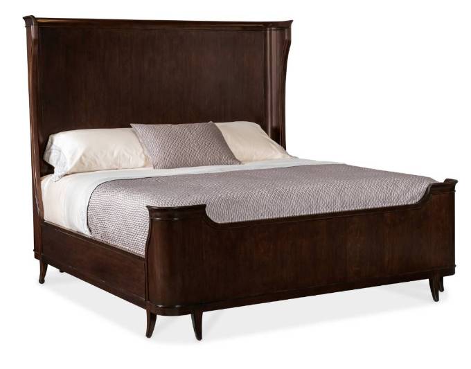 Picture of BELLA DONNA QUEEN PANEL BED         