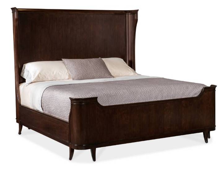 Picture of BELLA DONNA QUEEN PANEL BED         