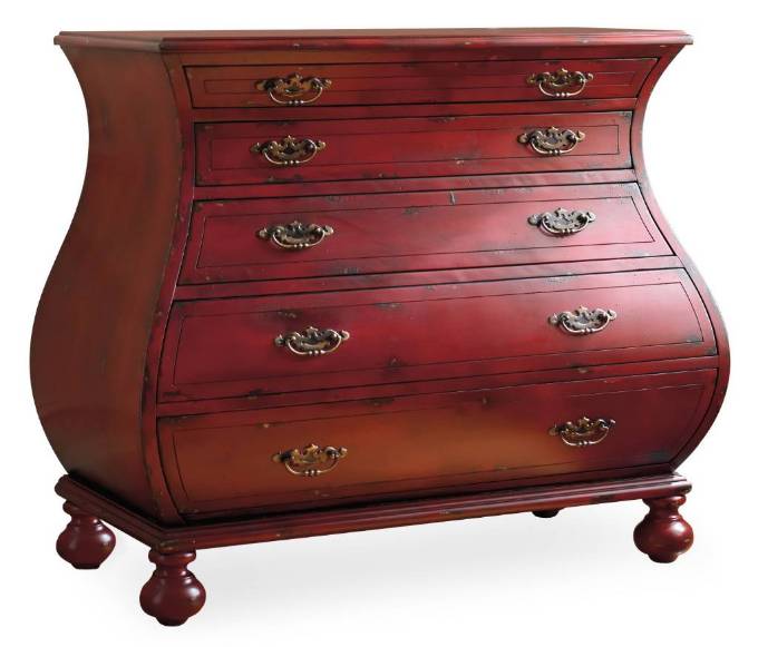 Picture of  RED BOMBE CHEST          