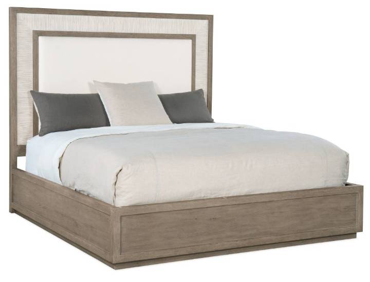 Picture of SERENITY ROOKERY CAL KING UPHOLSTERED PANEL BED       