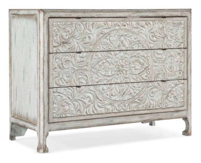 Picture of  LA GRANGE LOCKHART THREE-DRAWER ACCENT CHEST       