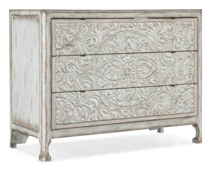 Picture of  LA GRANGE LOCKHART THREE-DRAWER ACCENT CHEST       