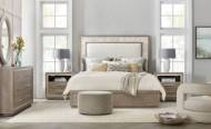 Picture of SERENITY ROOKERY CAL KING UPHOLSTERED PANEL BED       