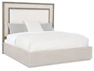 Picture of SERENITY ROOKERY CAL KING UPHOLSTERED PANEL BED       