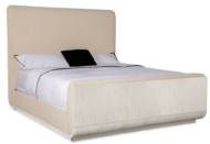 Picture of MODERN MOOD CAL KING UPHOLSTERED PANEL BED       