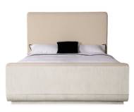Picture of MODERN MOOD CAL KING UPHOLSTERED PANEL BED       