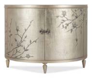 Picture of  MELANGE MARGUERITE TWO DOOR DEMILUNE CHEST       