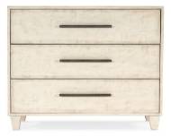 Picture of  MELANGE SAFFRON THREE DRAWER CHEST        