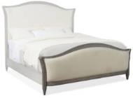 Picture of CIAO BELLA KING UPHOLSTERED BED- SPECKLED GRAY       