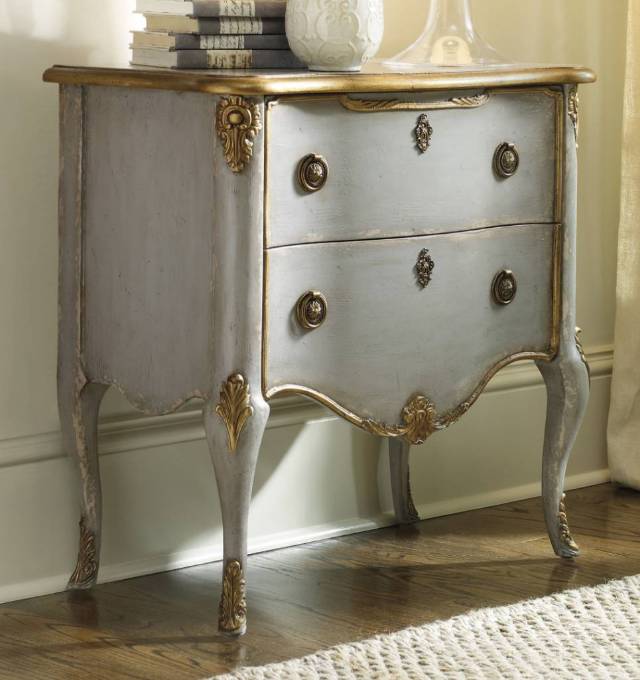 Picture of  FRENCH TWO DRAWER CHEST         