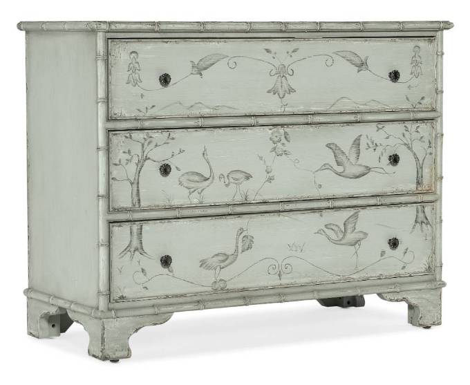 Picture of  CHARLESTON THREE-DRAWER ACCENT CHEST         