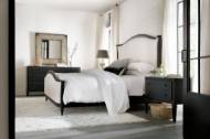 Picture of CIAO BELLA QUEEN UPHOLSTERED BED- BLACK        