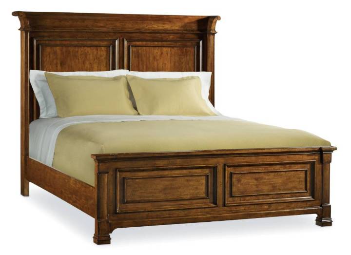Picture of TYNECASTLE KING PANEL BED          