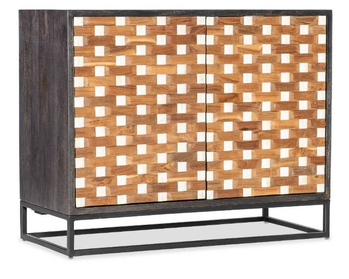 Picture of  COMMERCE AND MARKET WEAVER 2-DOOR ACCENT CHEST      
