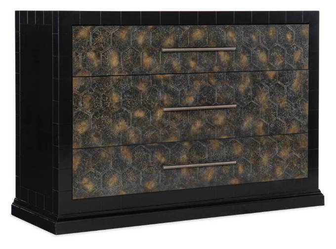 Picture of  MELANGE MIKKELI THREE DRAWER CHEST        