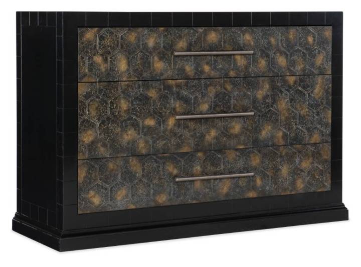 Picture of  MELANGE MIKKELI THREE DRAWER CHEST        