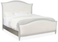 Picture of CIAO BELLA CAL KING UPHOLSTERED BED- SPECKLED GRAY      