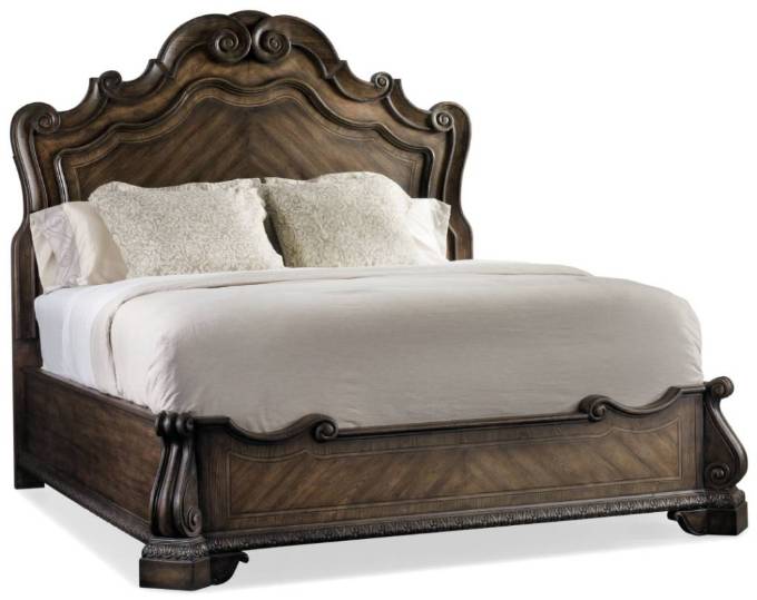 Picture of RHAPSODY KING PANEL BED          