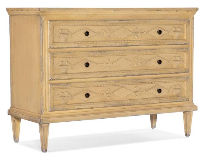 Picture of  CHARLESTON THREE-DRAWER ACCENT CHEST         