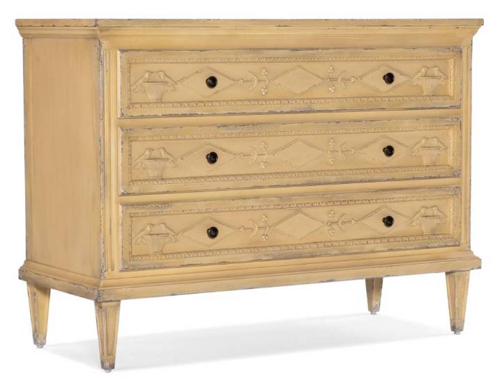 Picture of  CHARLESTON THREE-DRAWER ACCENT CHEST         