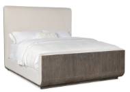 Picture of MODERN MOOD KING UPHOLSTERED PANEL BED        