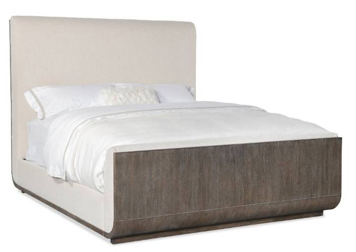 Picture of MODERN MOOD KING UPHOLSTERED PANEL BED        