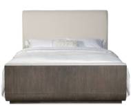 Picture of MODERN MOOD KING UPHOLSTERED PANEL BED        
