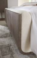 Picture of MODERN MOOD KING UPHOLSTERED PANEL BED        