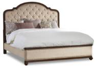Picture of LEESBURG KING UPHOLSTERED BED          