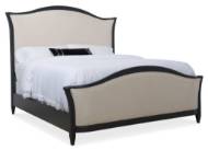 Picture of CIAO BELLA CAL KING UPHOLSTERED BED- BLACK       
