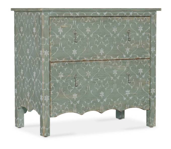 Picture of  AMERICANA TWO-DRAWER ACCENT CHEST         