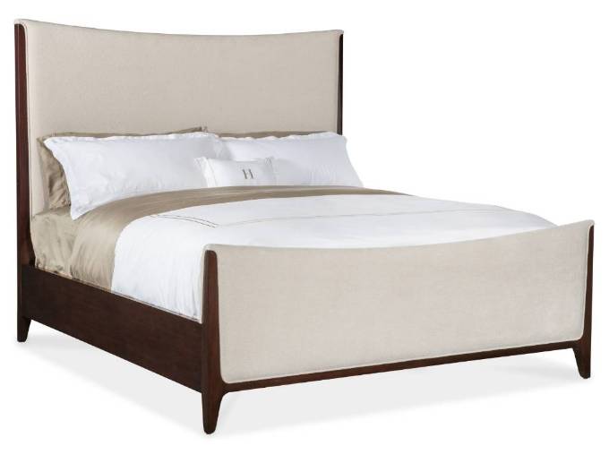 Picture of BELLA DONNA QUEEN UPHOLSTERED BED         