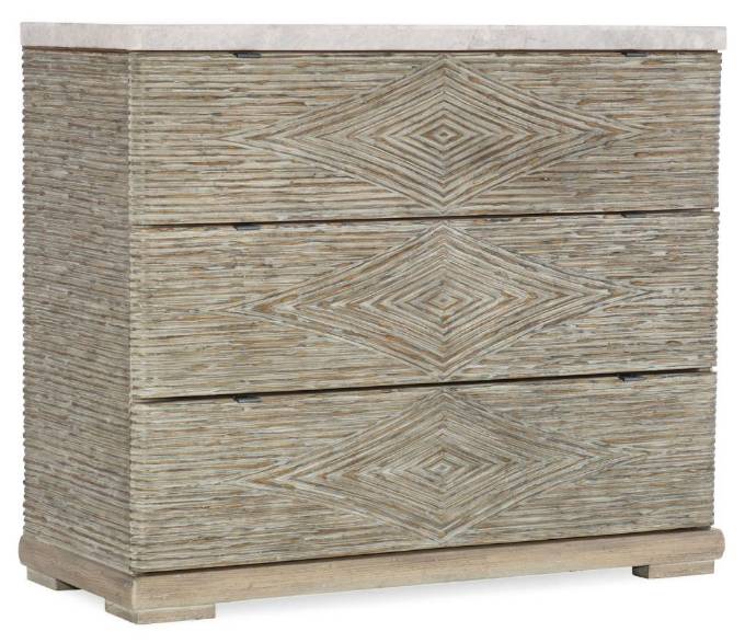 Picture of  AMANI THREE-DRAWER ACCENT CHEST         