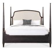 Picture of AMERICANA KING UPHOLSTERED POSTER BED         
