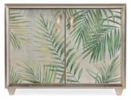 Picture of  MELANGE LETS BE FRONDS TWO DOOR CHEST      