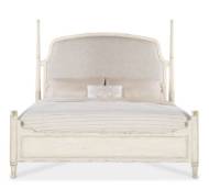 Picture of AMERICANA QUEEN UPHOLSTERED POSTER BED         