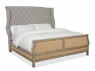 Picture of BOHEME BON VIVANT DE-CONSTRUCTED QUEEN UPH BED       