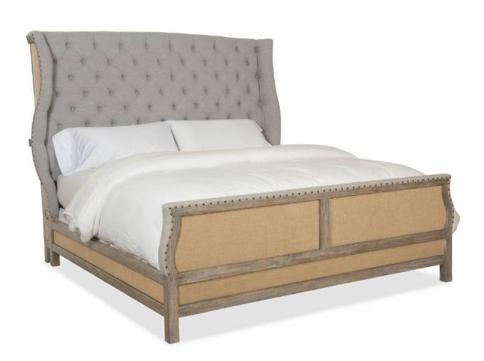 Picture of BOHEME BON VIVANT DE-CONSTRUCTED QUEEN UPH BED       