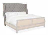 Picture of BOHEME BON VIVANT DE-CONSTRUCTED QUEEN UPH BED       