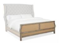 Picture of BOHEME BON VIVANT DE-CONSTRUCTED QUEEN UPH BED       