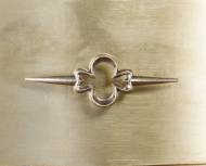 Picture of  SANCTUARY THREE-DRAWER SHAPED FRONT GOLD CHEST       