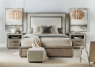 Picture of SERENITY ROOKERY KING UPHOLSTERED PANEL BED        