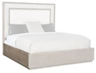 Picture of SERENITY ROOKERY KING UPHOLSTERED PANEL BED        