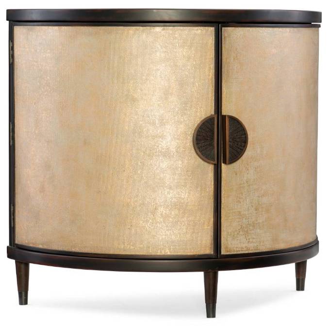 Picture of  MELANGE EM DEMILUNE ACCENT CHEST        