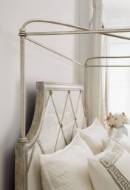 Picture of SANCTUARY DIAMONT CANOPY KING PANEL BED        