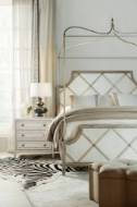 Picture of SANCTUARY DIAMONT CANOPY KING PANEL BED        