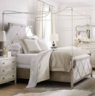 Picture of SANCTUARY DIAMONT CANOPY KING PANEL BED        