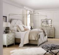 Picture of SANCTUARY DIAMONT CANOPY KING PANEL BED        