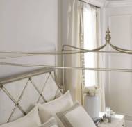 Picture of SANCTUARY DIAMONT CANOPY KING PANEL BED        
