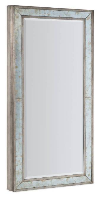 Picture of MELANGE MCALISTER FLOOR MIRROR W/ JEWELRY STORAGE        